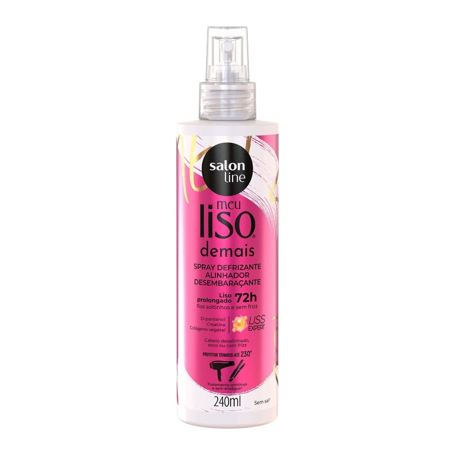 Meu Liso Demais Defrizante Spray Protetor Térmico 240ml