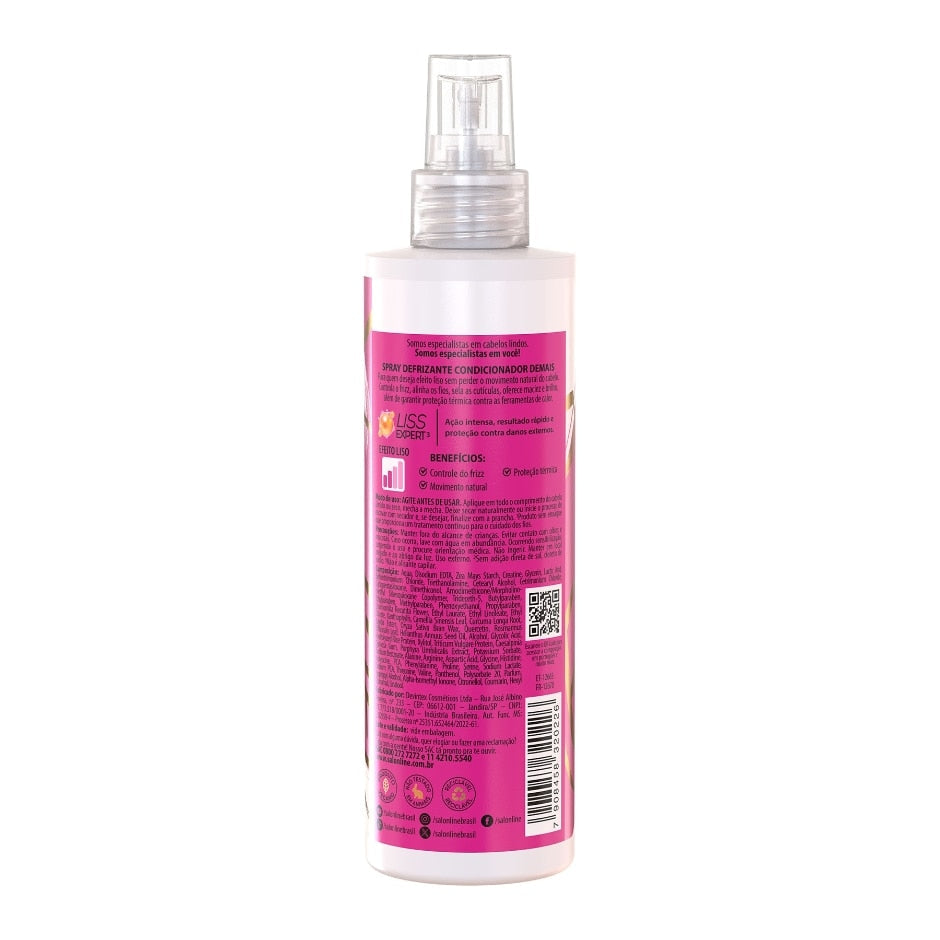 Meu Liso Demais Defrizante Spray Protetor Térmico 240ml