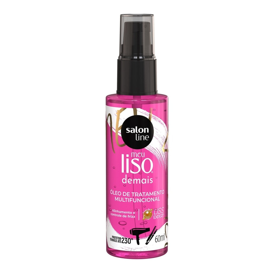 Óleo de Tratamento Multifuncional Meu Liso Demais 60ml