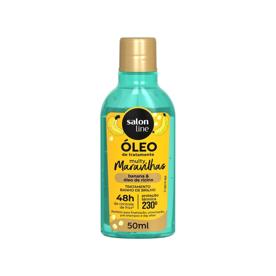 Óleo Reparador Banana Cachos dos Sonhos Multy Maravilhas 50ml