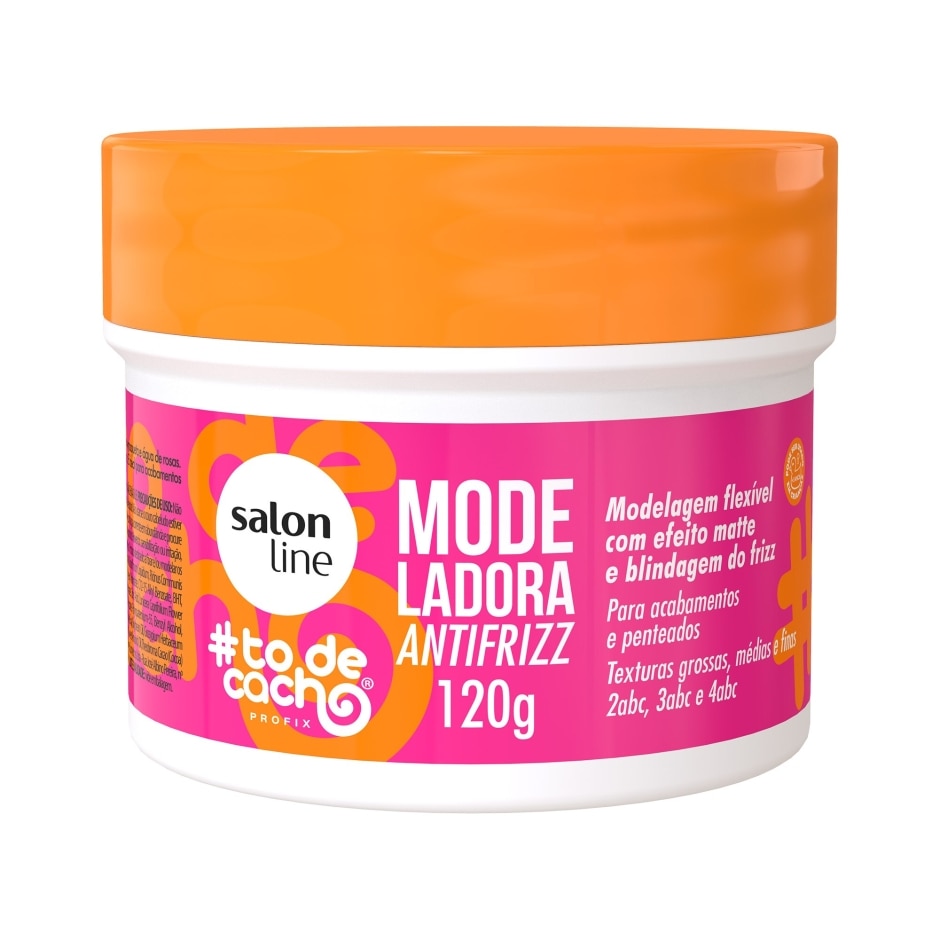 Modeladora #todecacho Antifrizz 120g