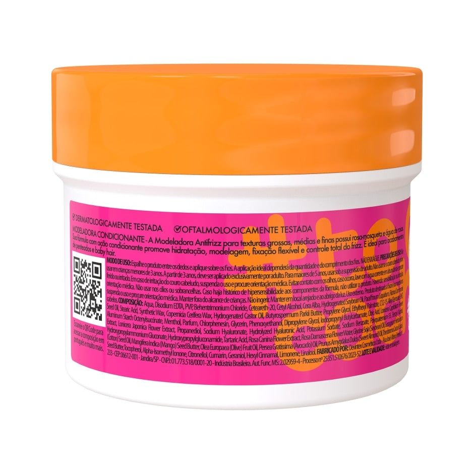 Modeladora #todecacho Antifrizz 120g