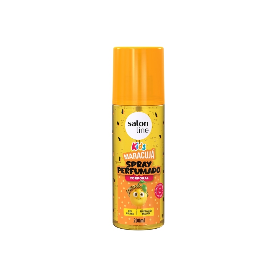 Spray Perfumado Corporal Maracujá Salon Line Kids 200ml